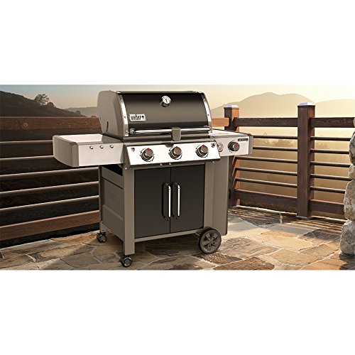 Weber Genesis Ii Lx E 340 Natural Gas Grill Barbecue Smokers And