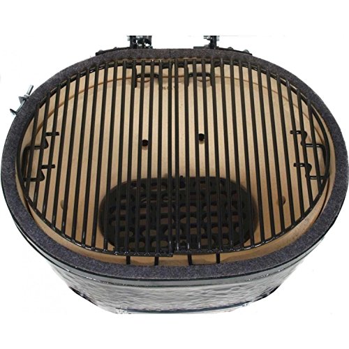 Primo Ceramic Charcoal Smoker Grill, Oval Barbecue smokers and grills