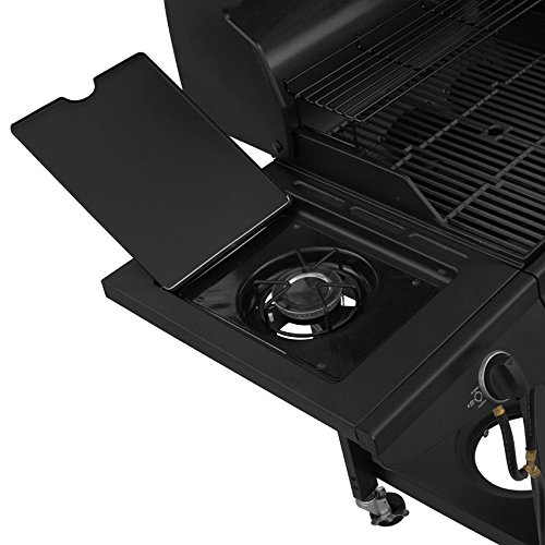 CharBroil 463714514 Charcoal/Gas 1010 Grill Combo Barbecue smokers