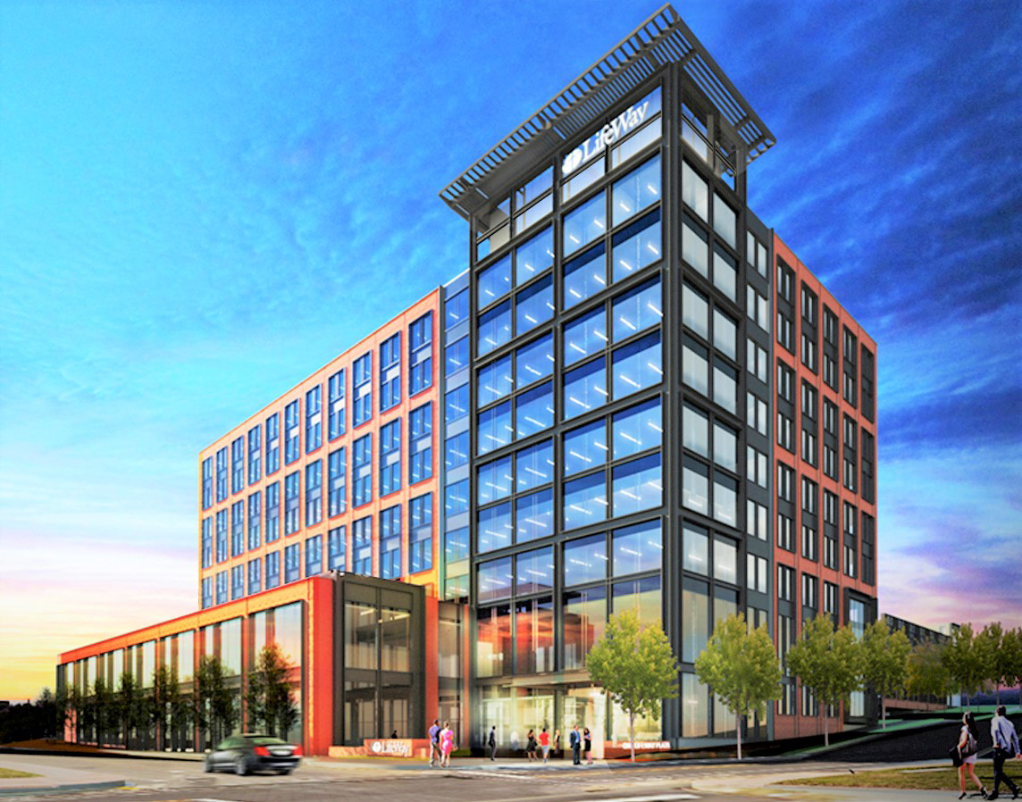 LifeWay accepts offer for headquarters building in downtown Nashville