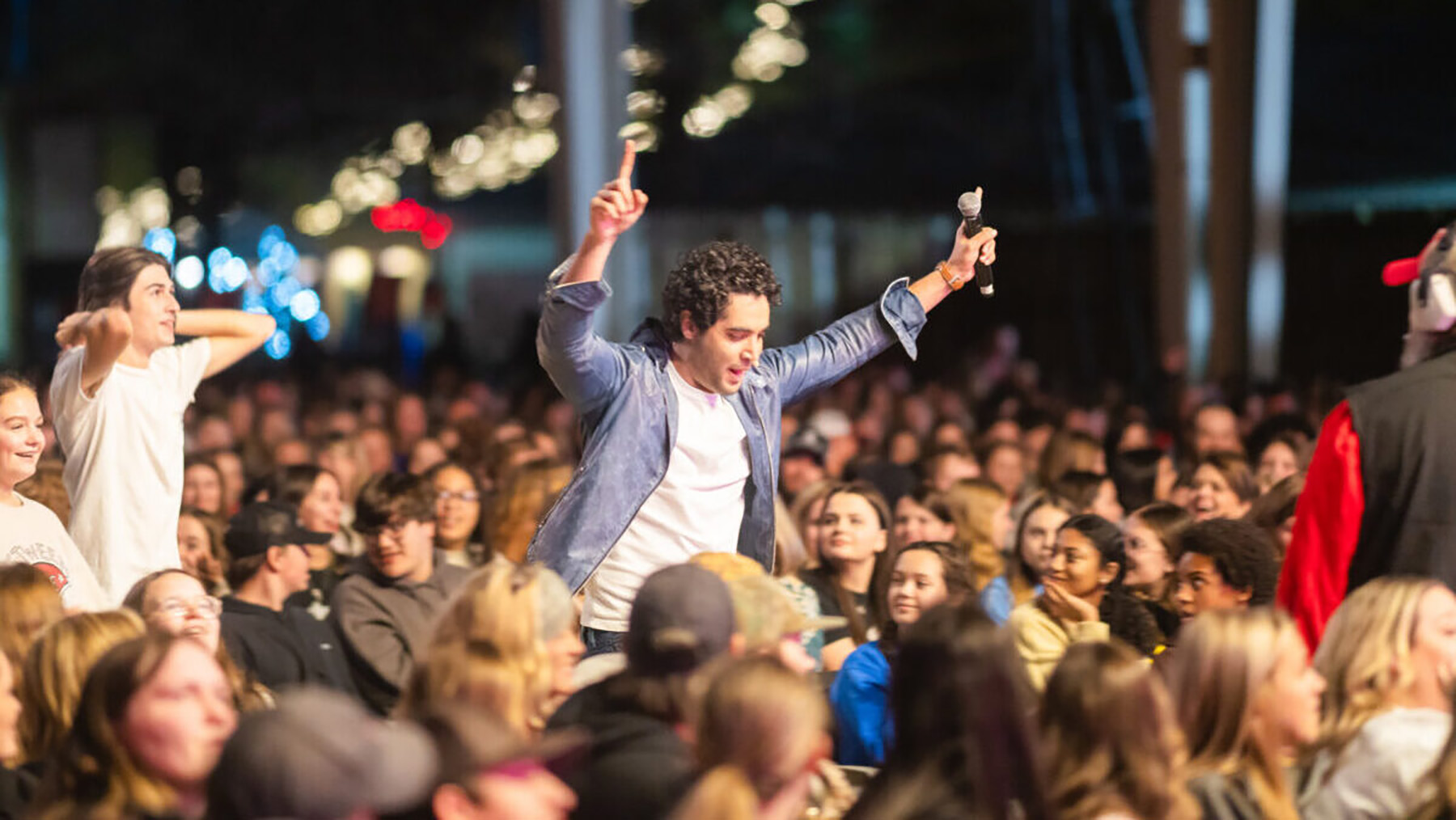 ‘Clear calls to action’ 350 students make salvation decisions at GA