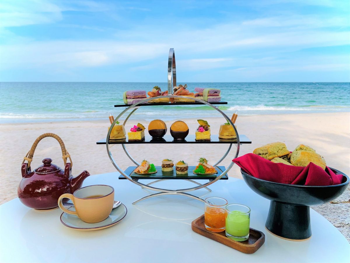Afternoon tea at McFarland House The Barai l Hua Hin, Thailand