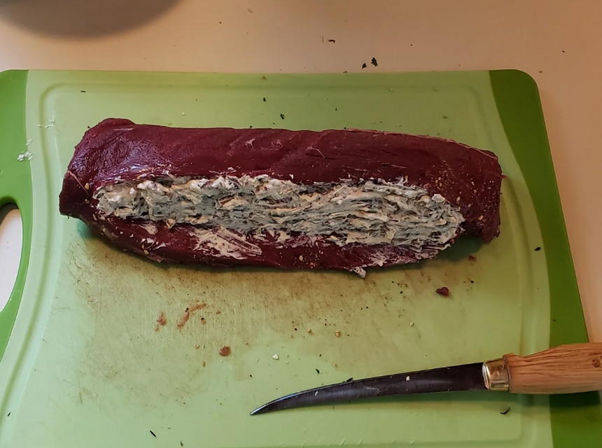 Stuffed Venison Backstrap Recipe with StepbyStep Guide and Video