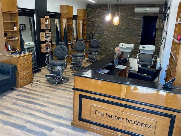 Prendre rendezvous dans nos salons The Barber Brothers
