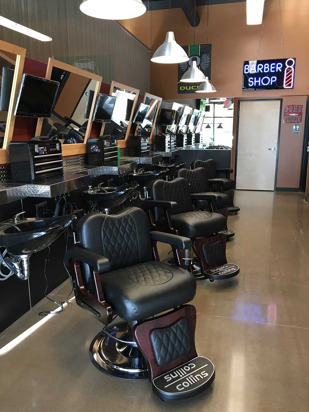 Coburg Station The Barbers