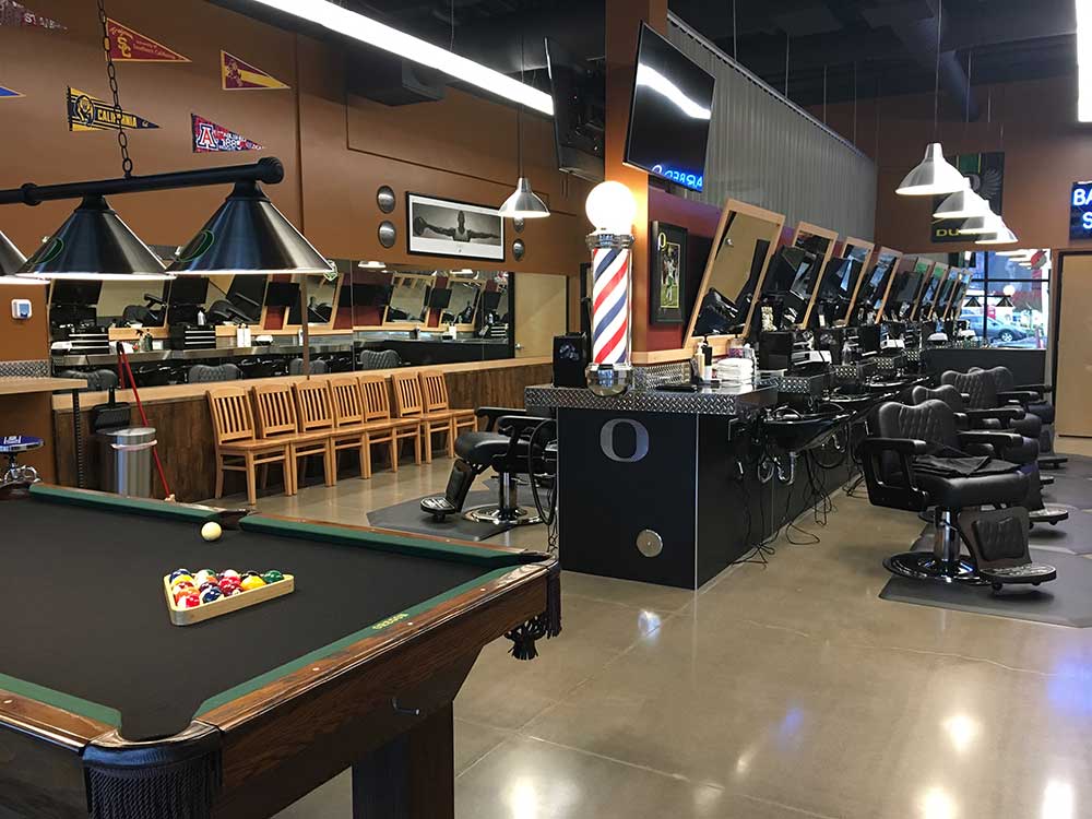 Coburg Station The Barbers