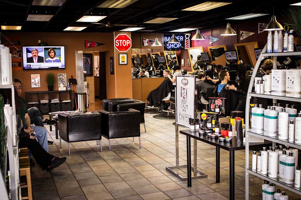 Hollywood The Barbers