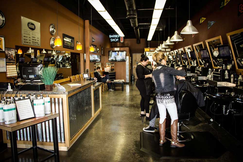 Salmon Creek The Barbers
