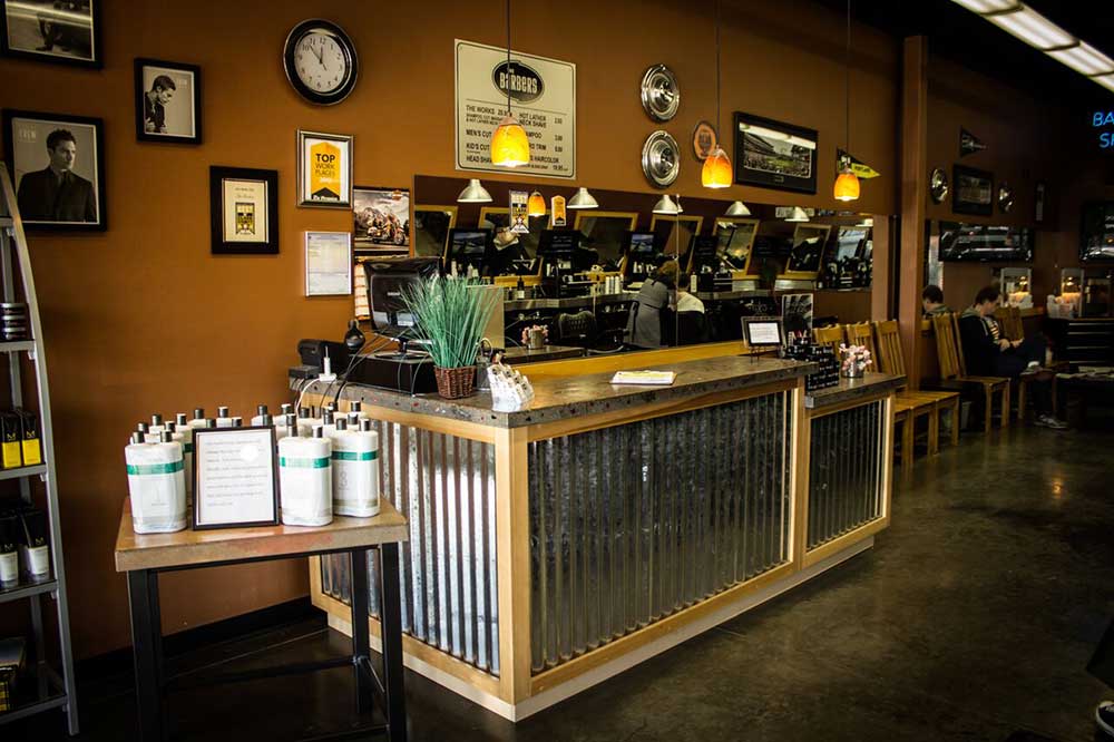 Salmon Creek The Barbers