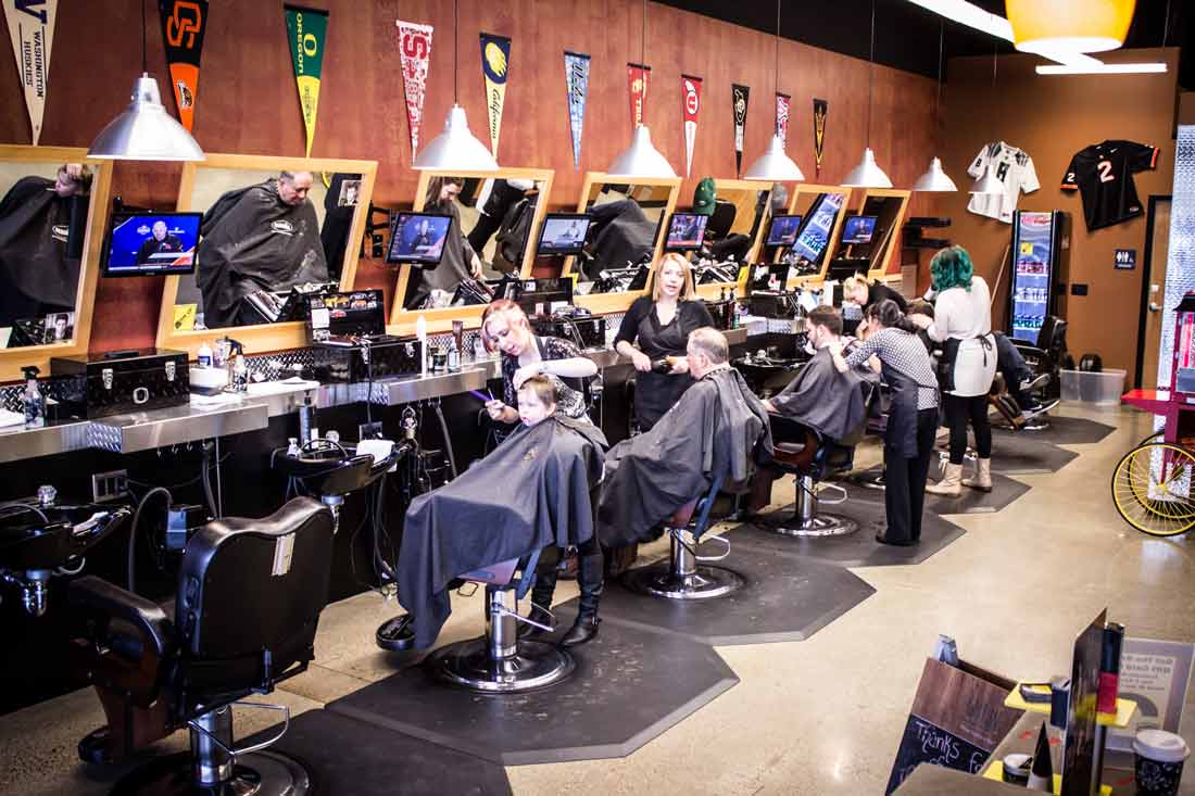 Peterkort The Barbers