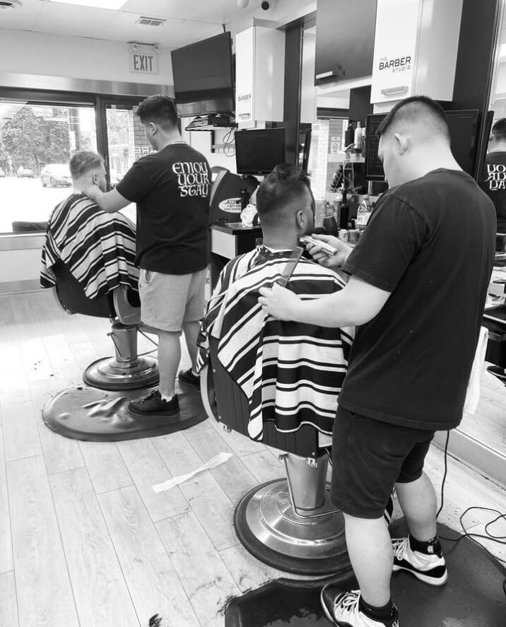 Best Barber Shop Mississauga, Barber Studio for Fades, Beard and blade