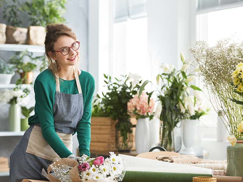 How To A Florist Open A Florist Shop