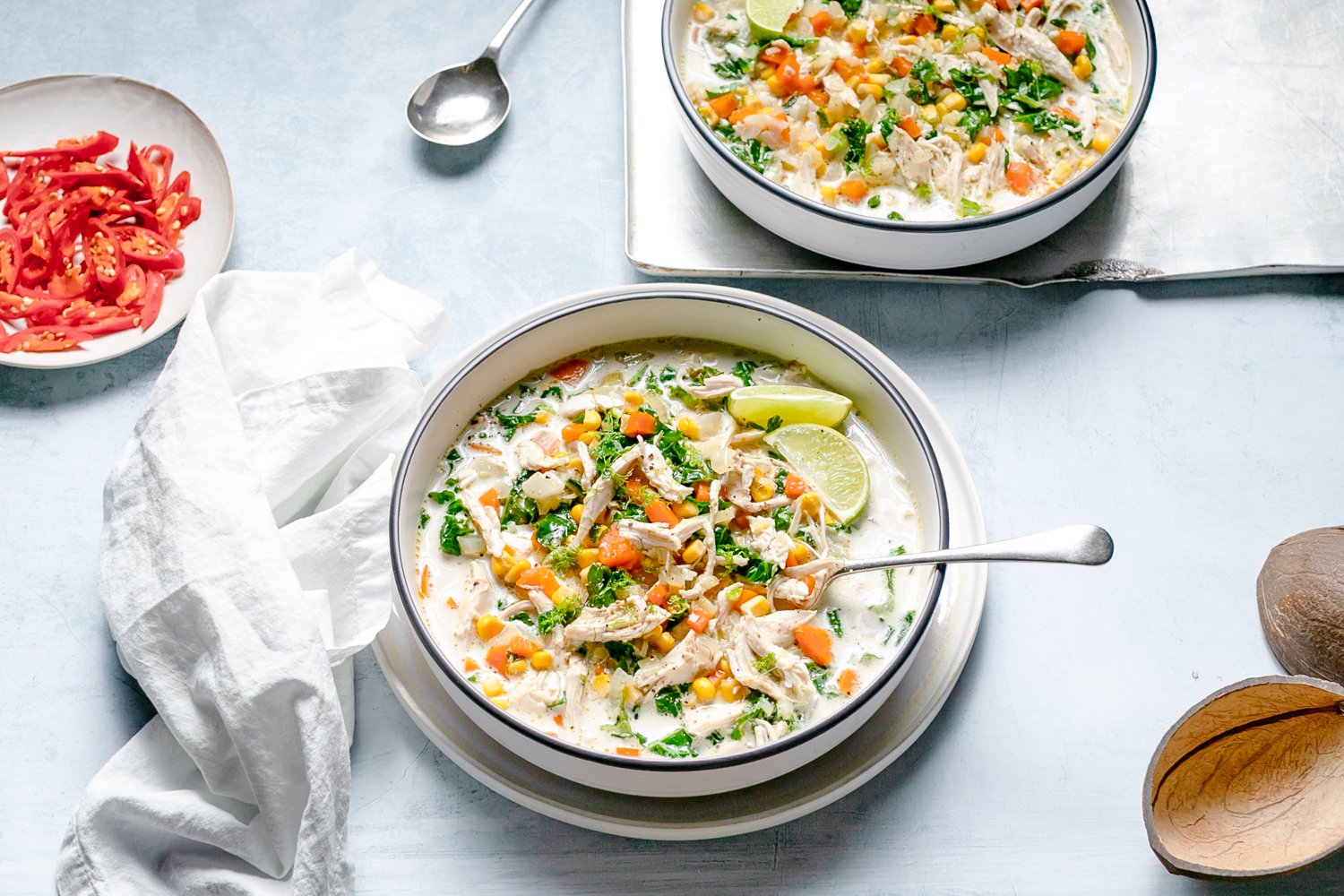 Chicken Curry Soup The Bare Bird