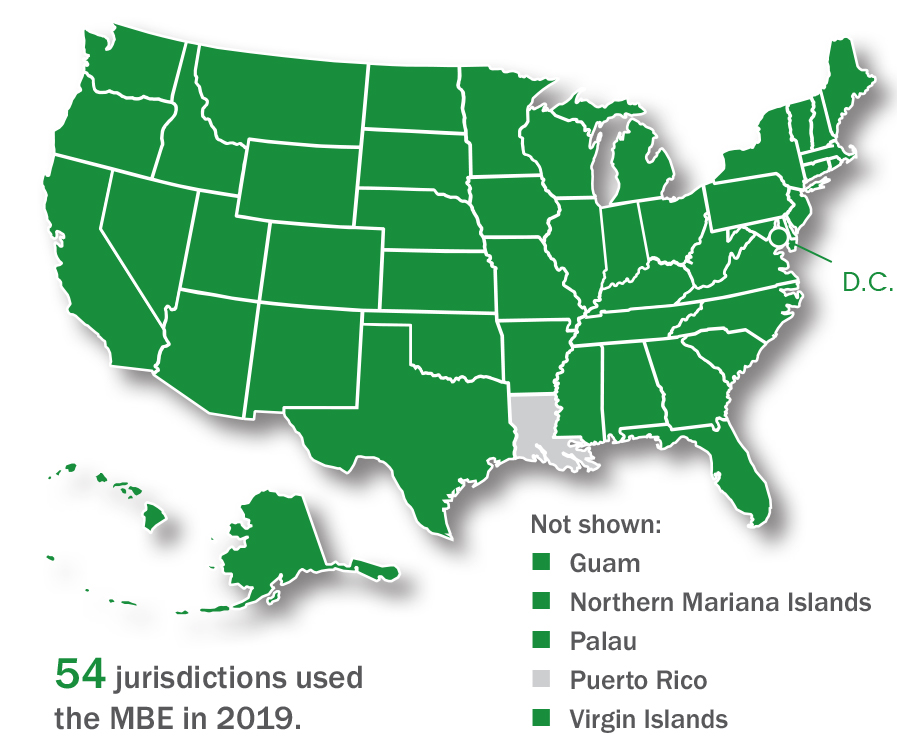 The Multistate Bar Examination (MBE) National Conference of Bar Examiners