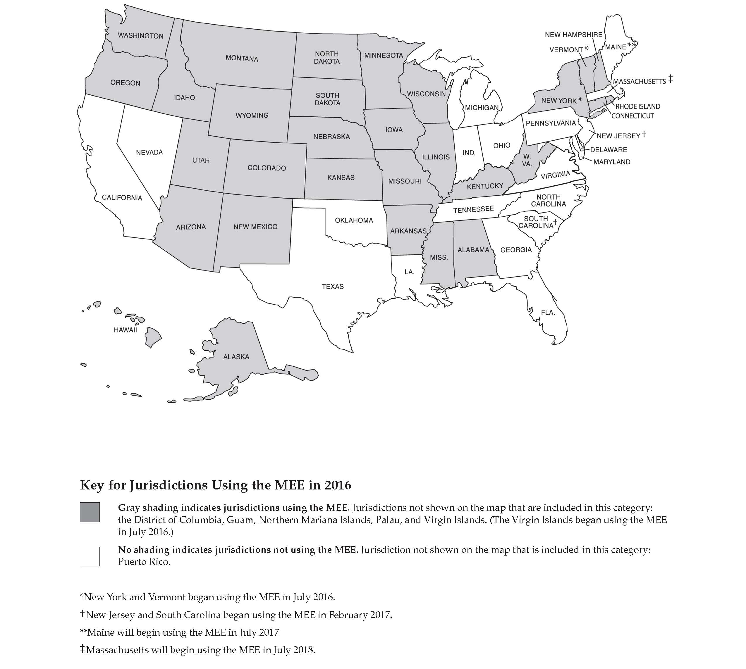 The Multistate Bar Examination (MBE) National Conference of Bar Examiners