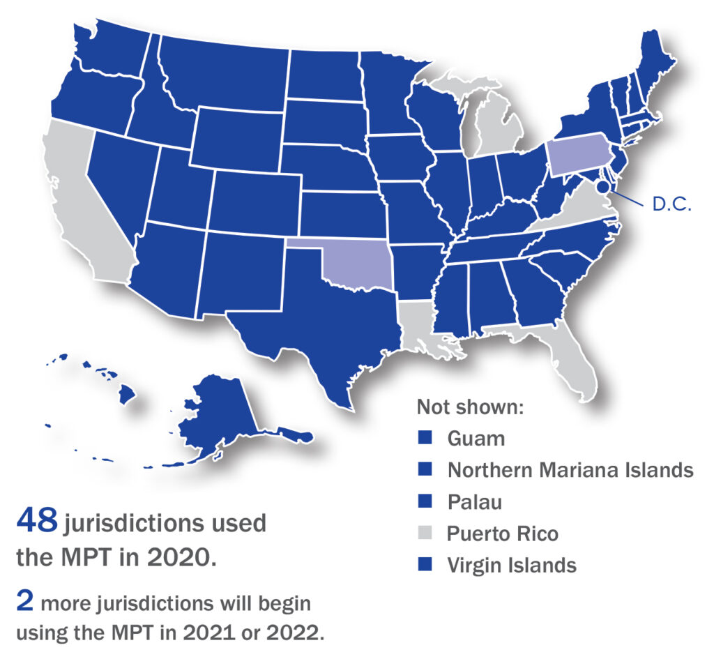The Multistate Performance Test (MPT) National Conference of Bar
