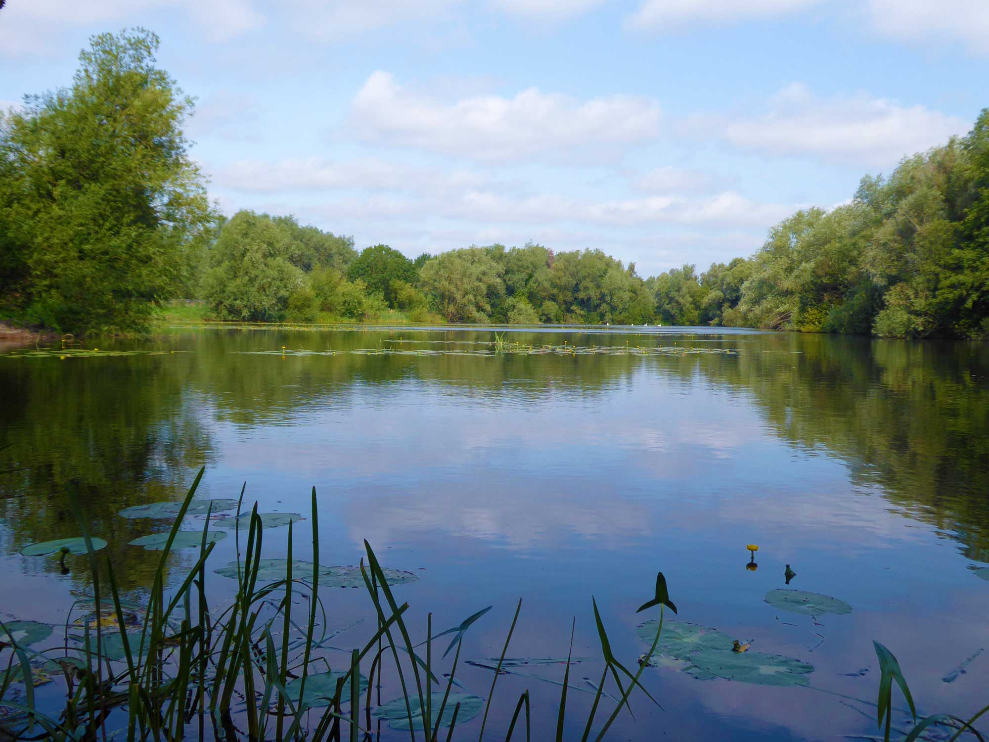 Blake Quarry The Barham Lakes
