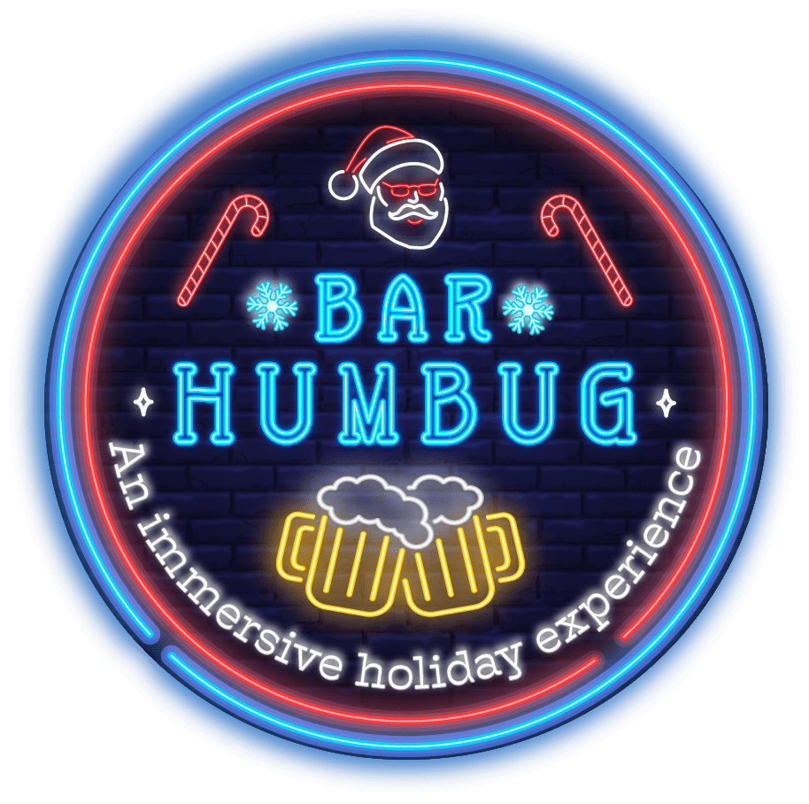 Bar Humbug Chicago holiday popup bar drinks & snacks menu