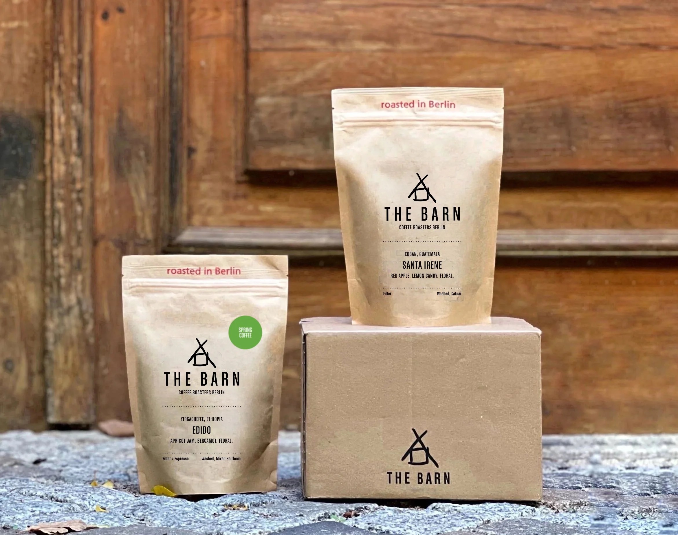 Coffee Subscription filter & espresso beans THE BARN Coffee