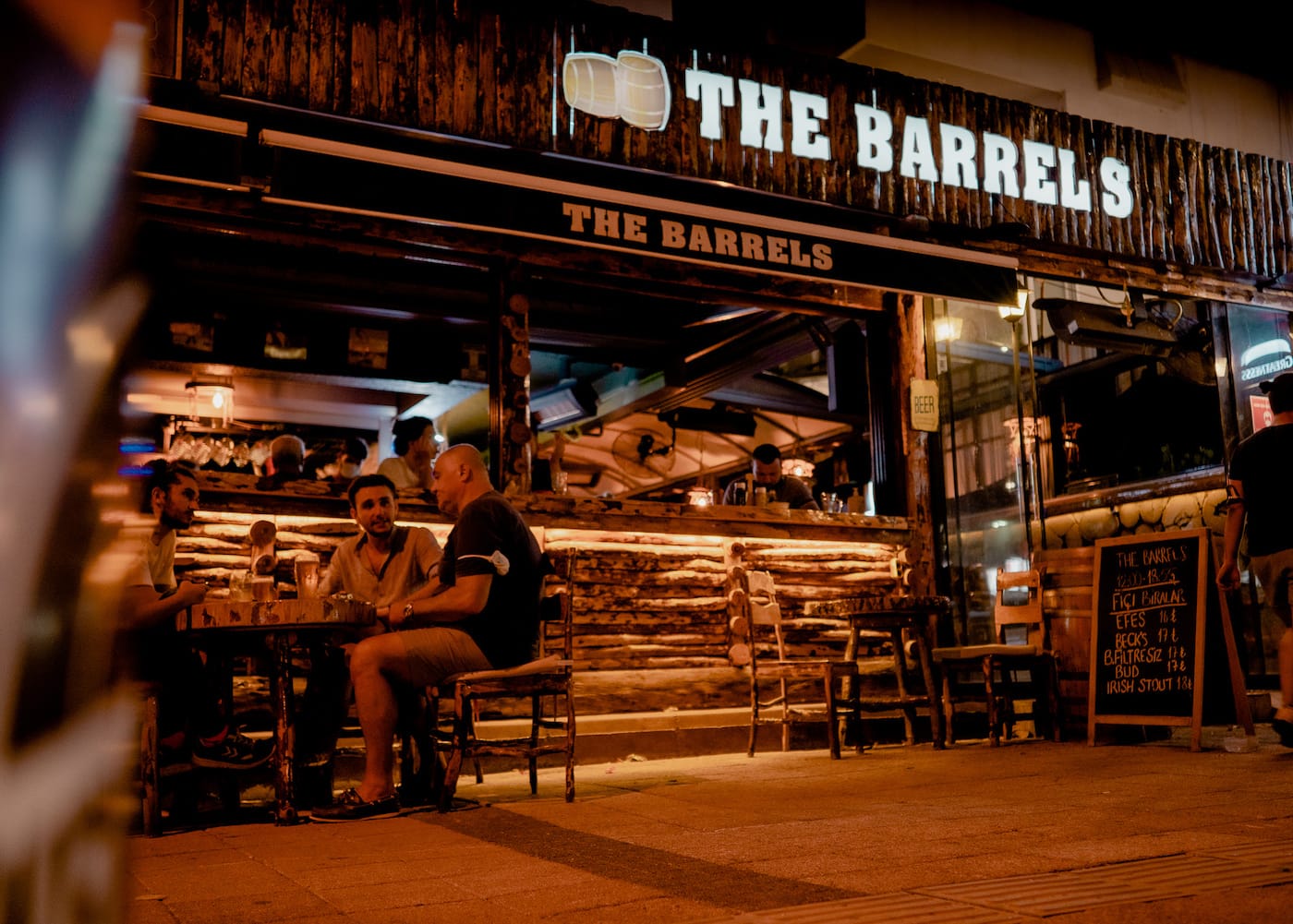 Home Page The Barrels Pub