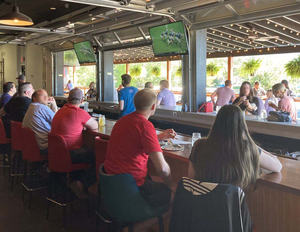 Best Charleston Bars for Watching The Premier League Bartopia