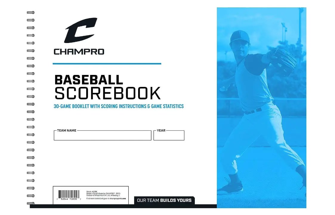 Best Baseball Scorebooks Our Top Picks