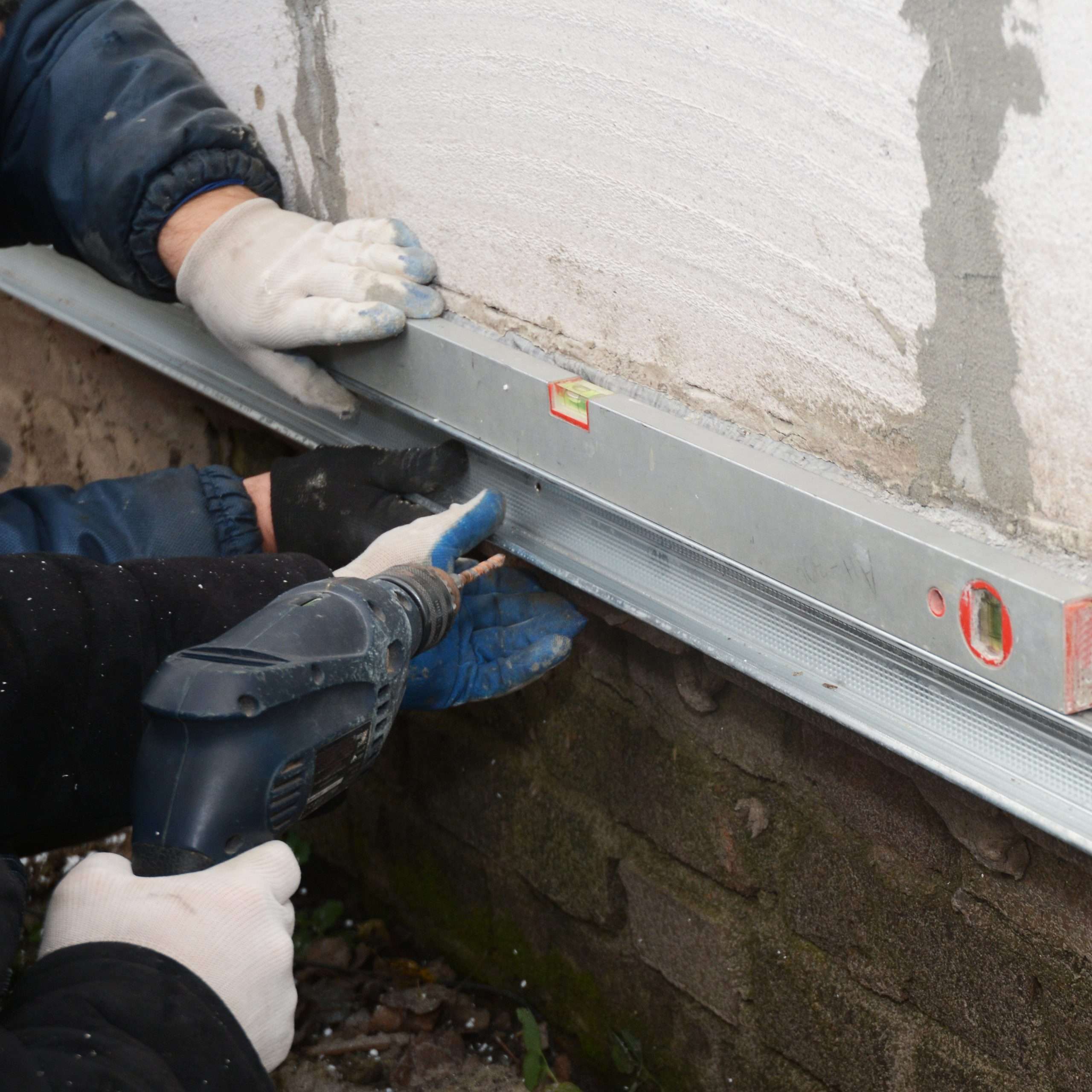 Bowing Wall Repair Basement Improvements LLC Foundation Repair