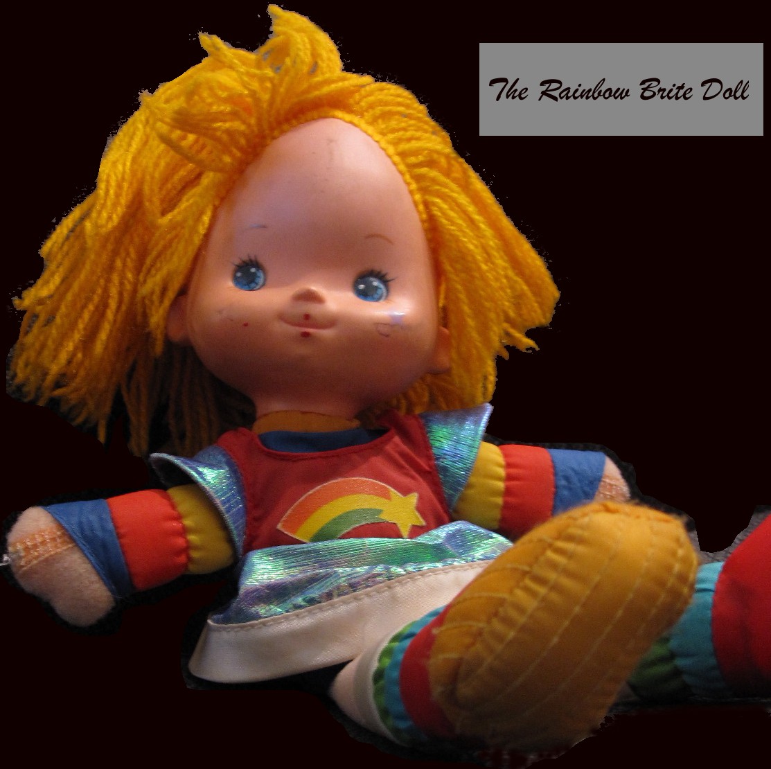 The Rainbow Brite Doll The Museum of My Parents' Basement
