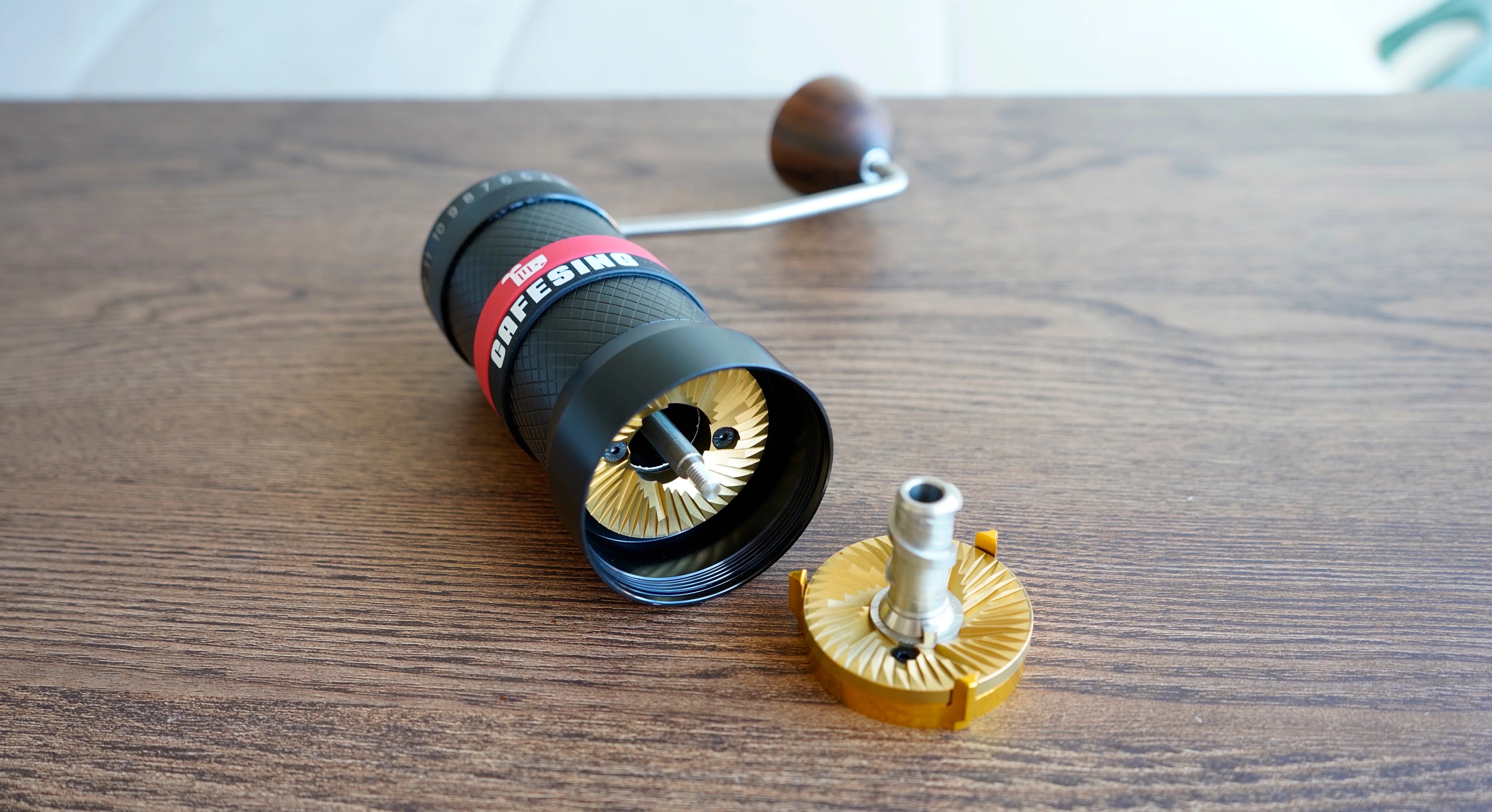 Cafesing Orca Hand Grinder Review Basic Barista