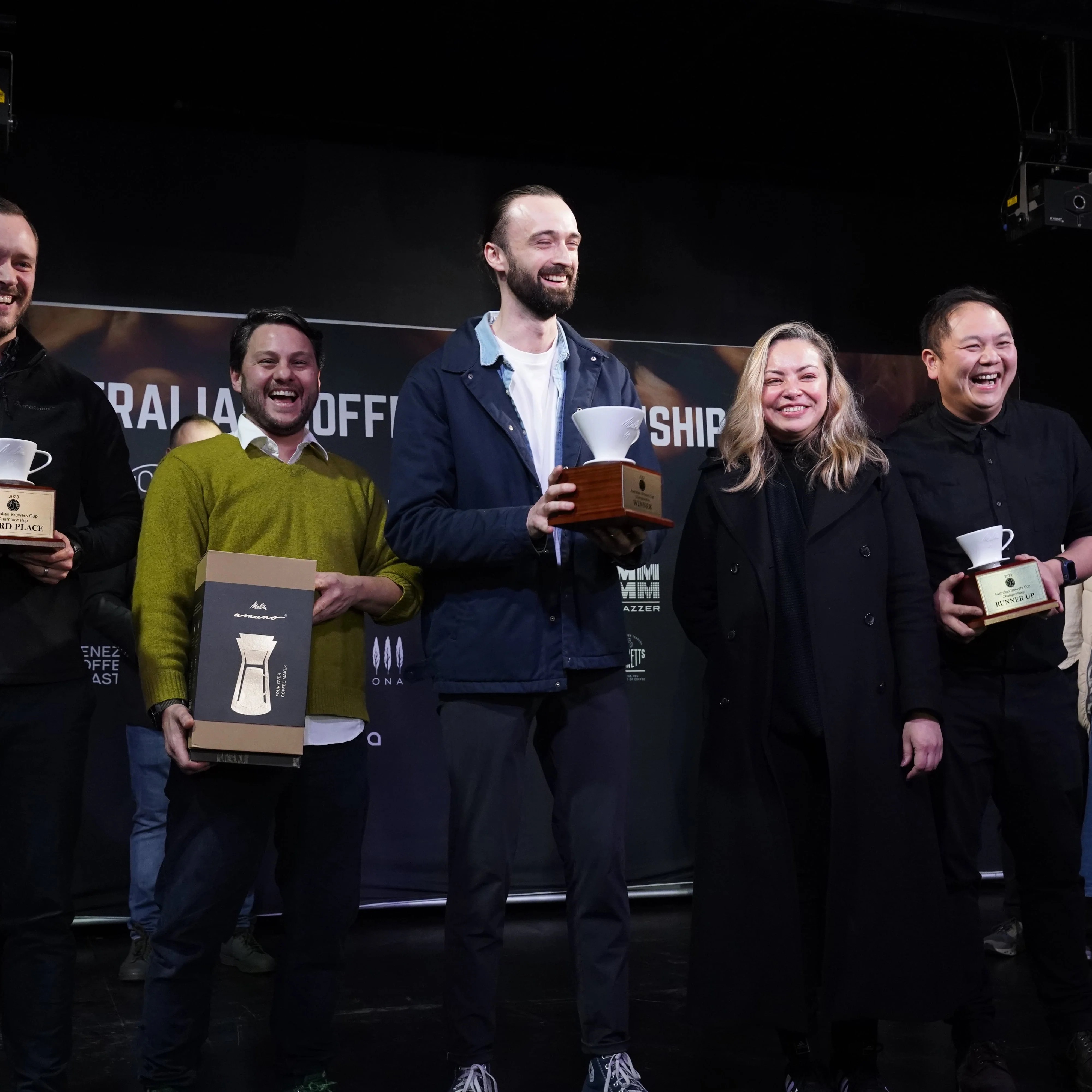 Winner of Australian Coffee championships 2023 Basic Barista