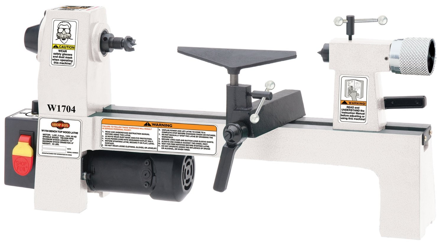 Shop Fox W1704 Review - The Basic Woodworking