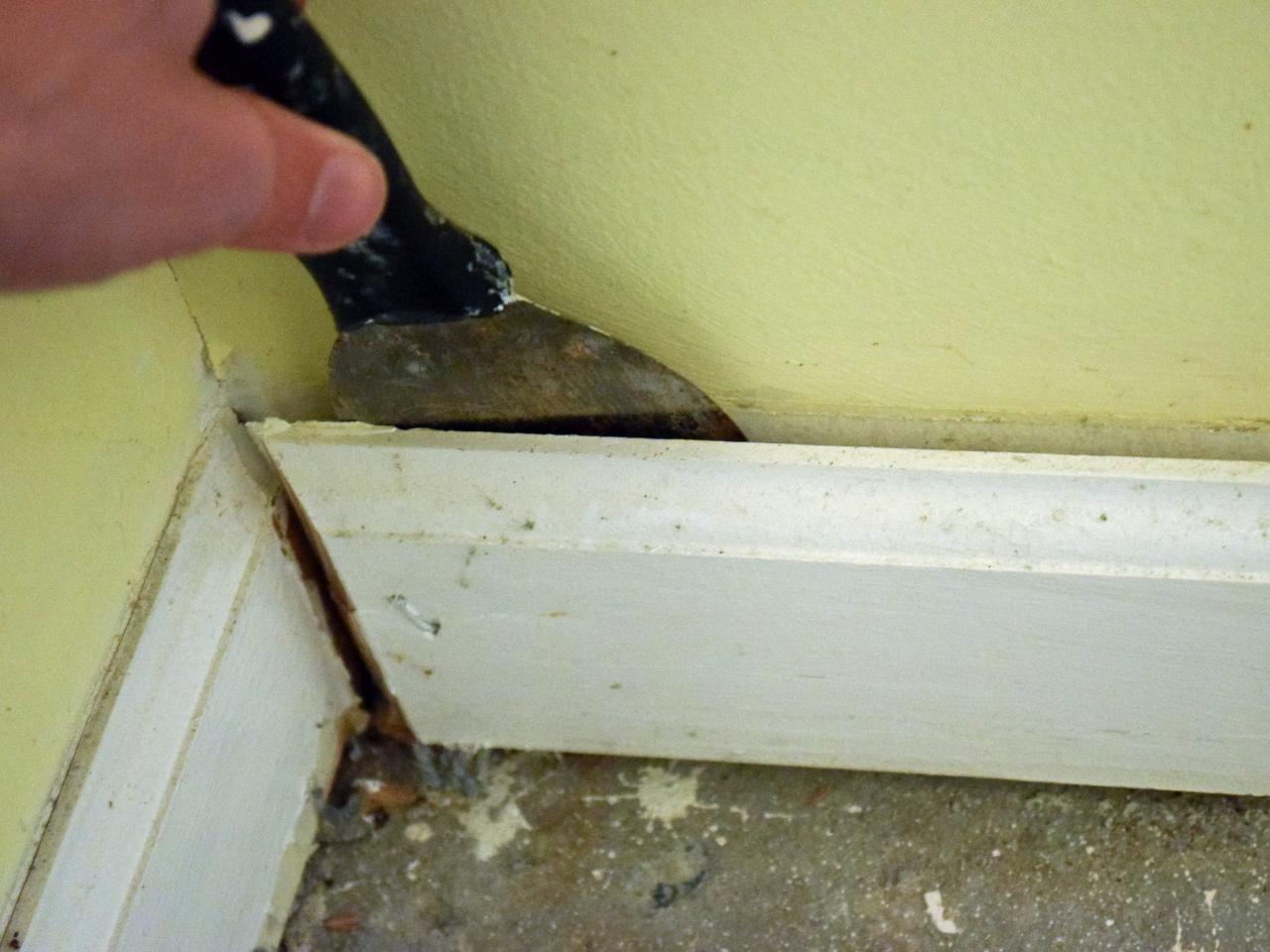 How to Remove Baseboards The Basic Woodworking