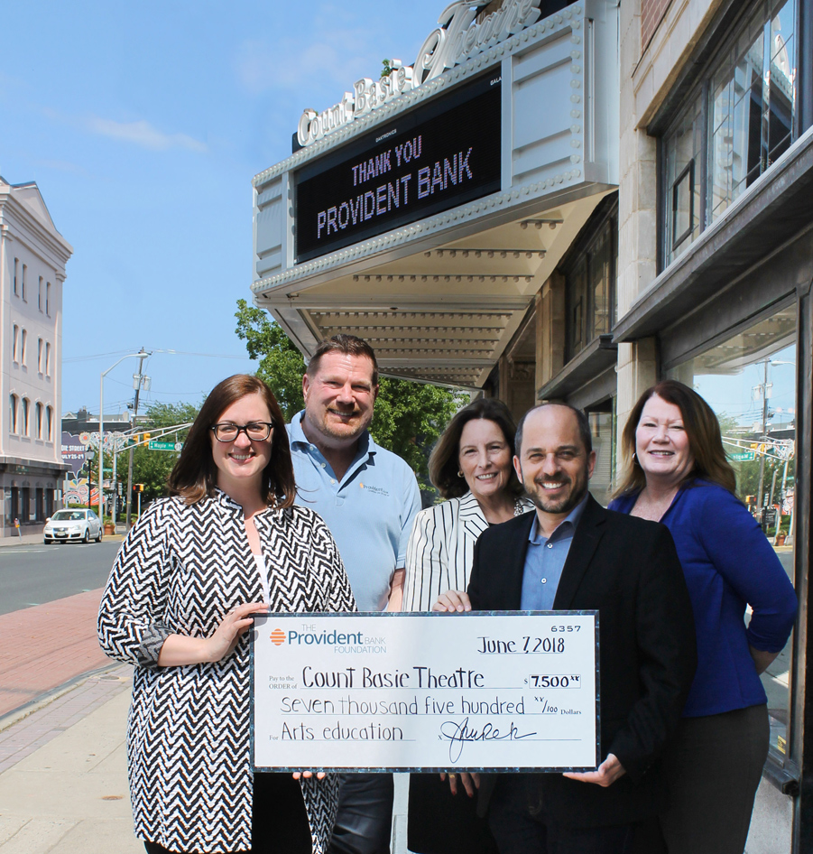 Count Basie Center receives grant from The Provident Bank Foundation