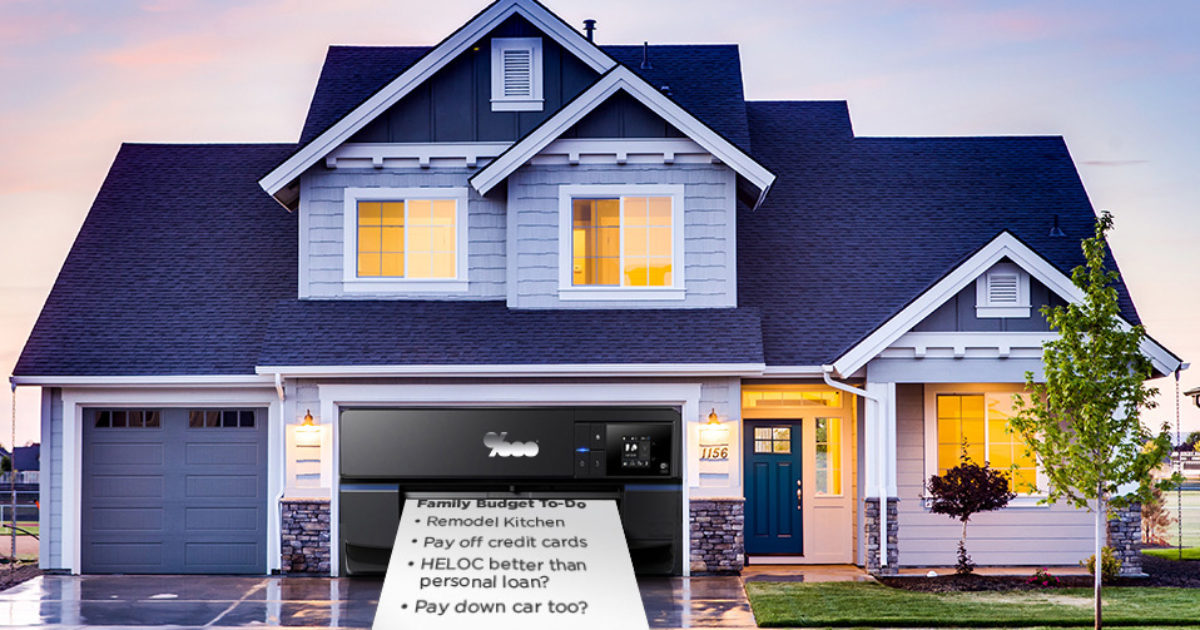 How To Blend Home Equity With Your Budget The Basis Point