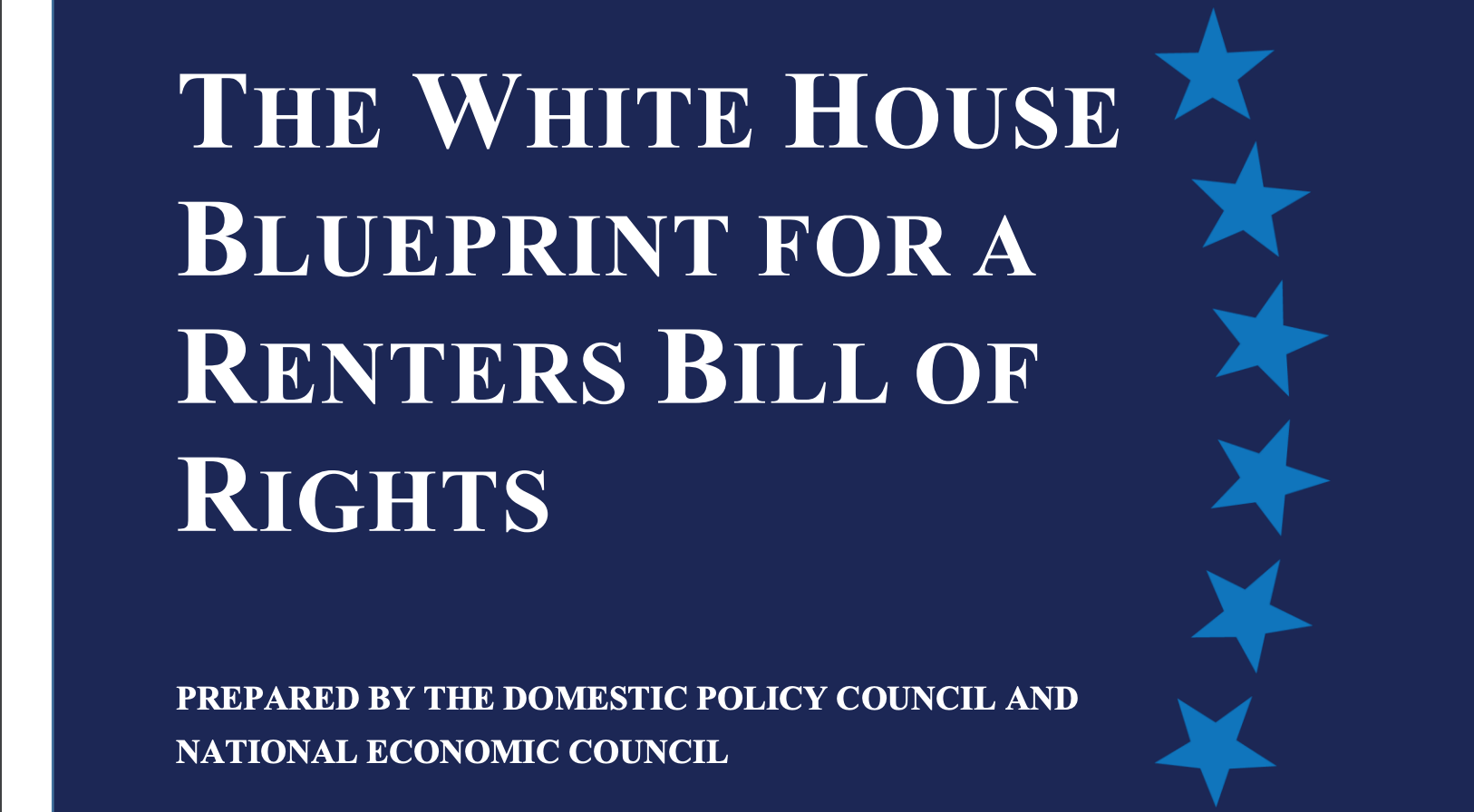 White House Renters Bill Of Rights has 5 things to help America's 44m