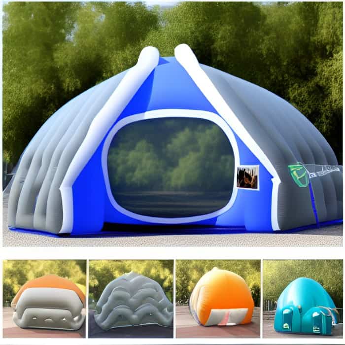 7 Best Inflatable Tents for Your Next Adventure The Bass Boyz