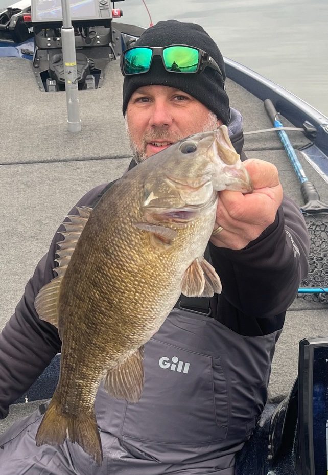 February Smith Mountain Lake Fishing Report by Captain Chad Green The Bass Cast