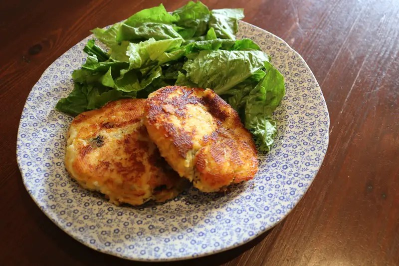 Fish Cakes The Batch Lady