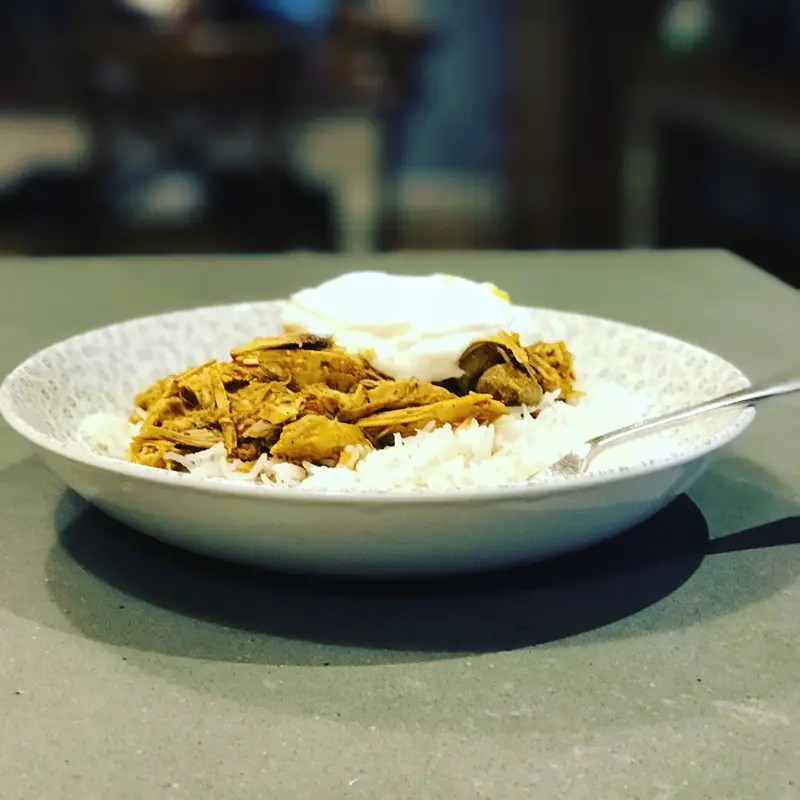 Chicken and Spinach Balti The Batch Lady