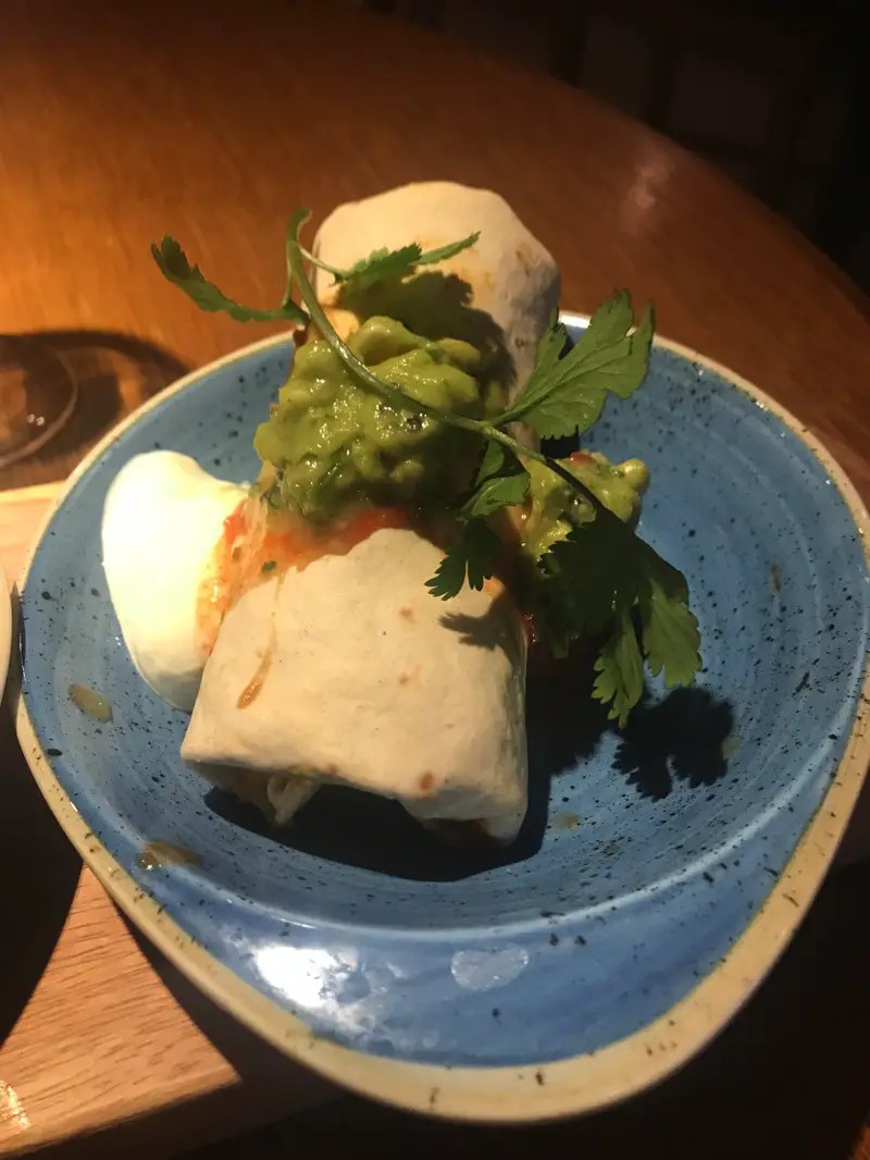 Freezable Chicken Burritos The Batch Lady