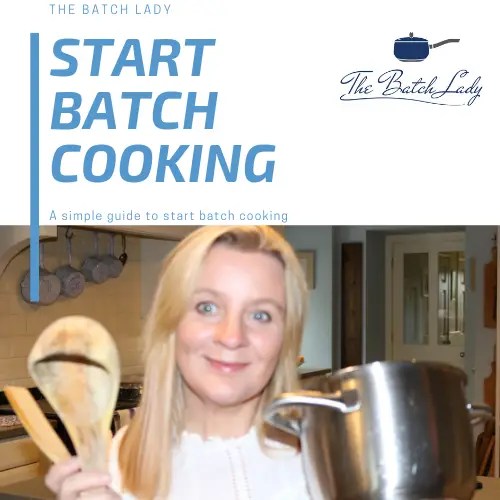 What you need to Batch Cook The Batch Lady