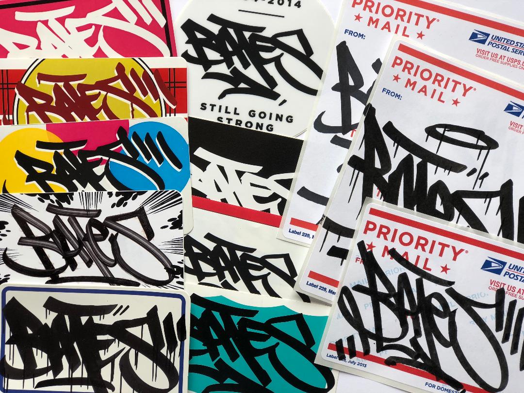 Bates Sticker Pack 1 The Bates Shop