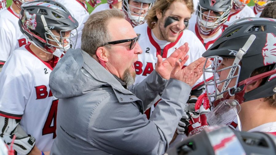 Men’s Lacrosse Coach Peter Lasagna Wins 2021 Lifetime Service Award The Bates Student
