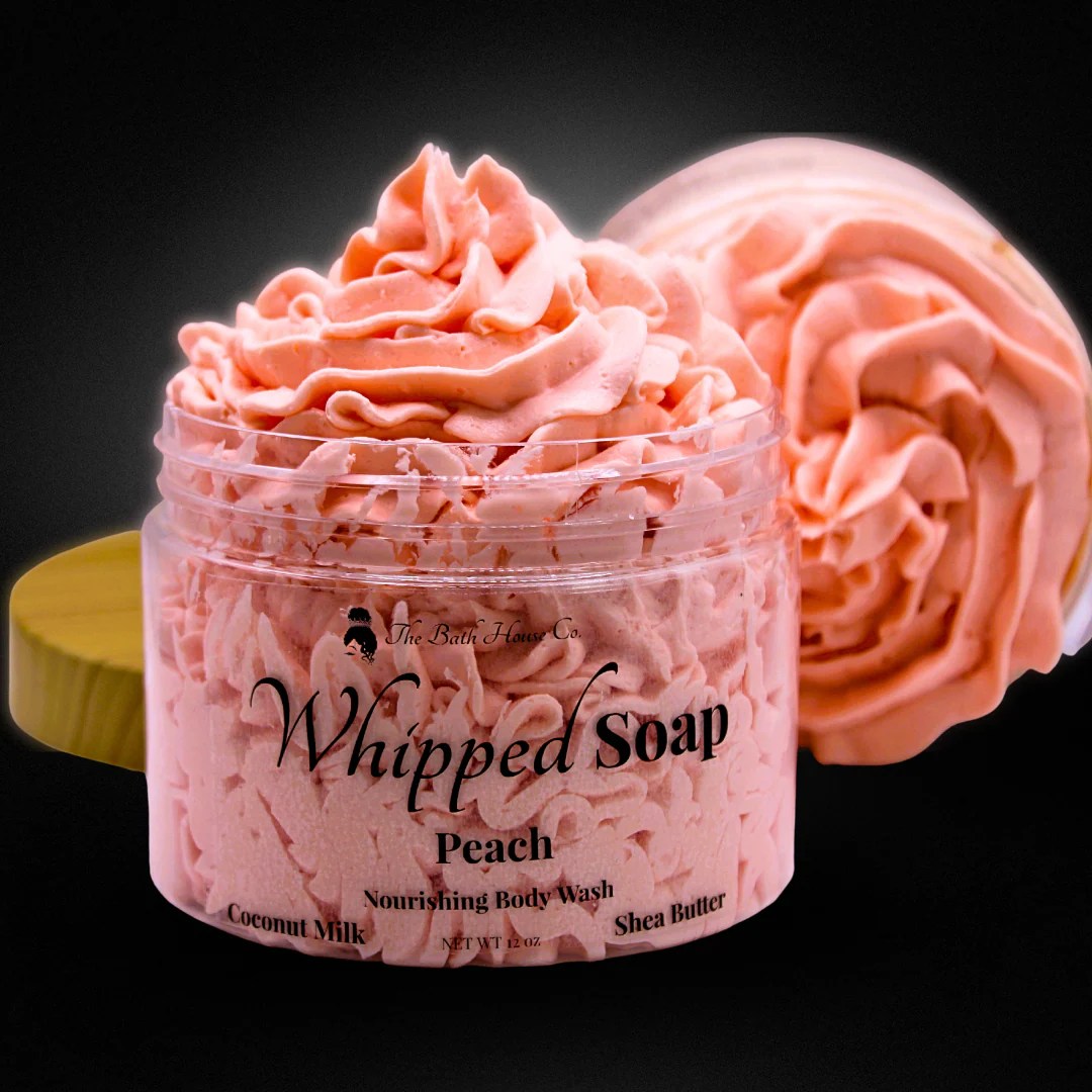 Peach Body Wash The Bath House Co.