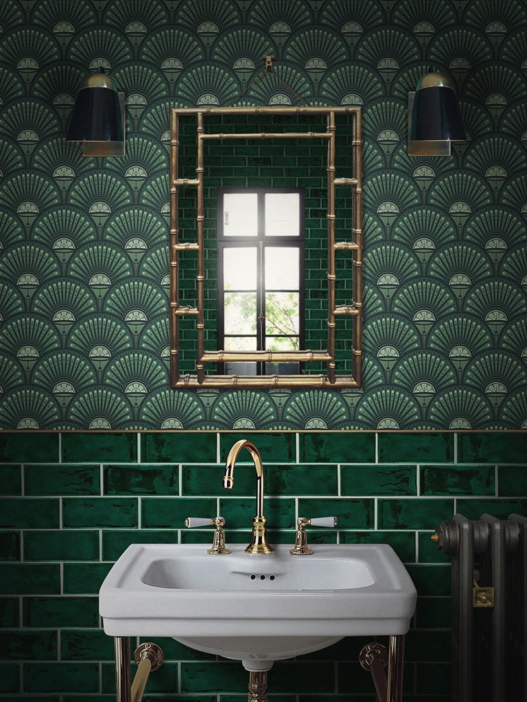 10 Art Deco Style Bathrooms Ideas And Inspiration