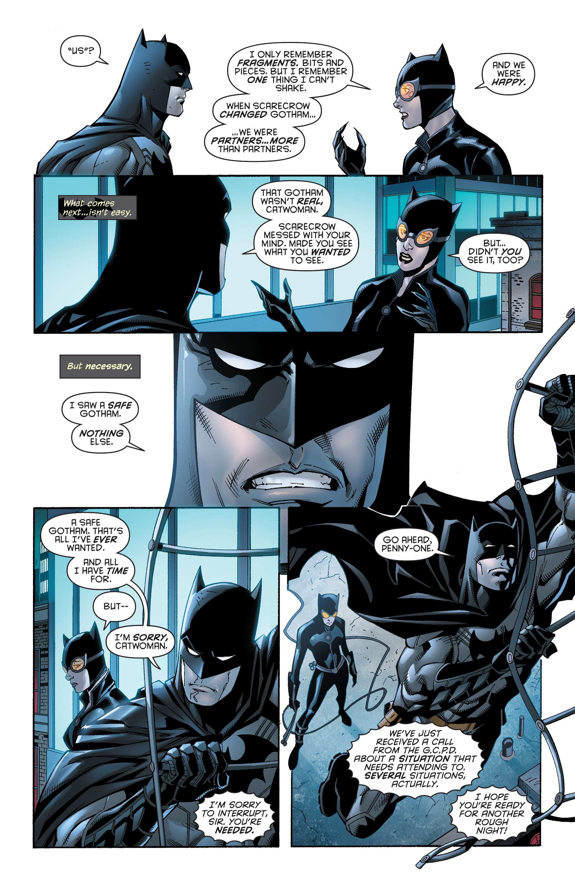 When did Catwoman learn Batman's secret identity? The Batman Universe