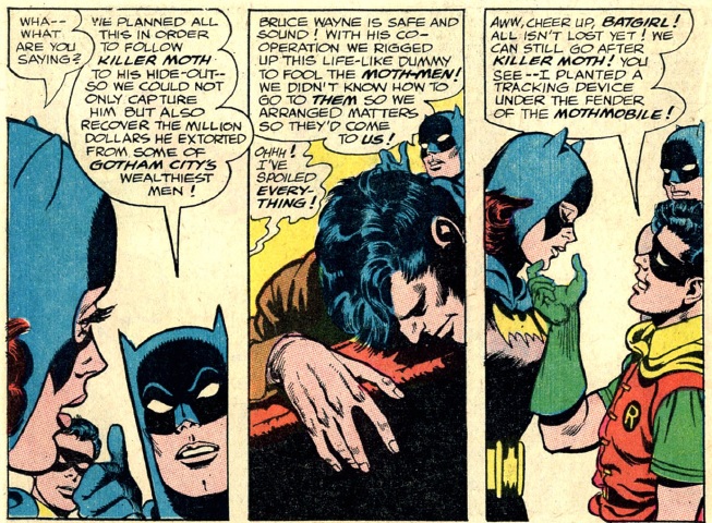 The Batman Universe Dick and Babs Relationship