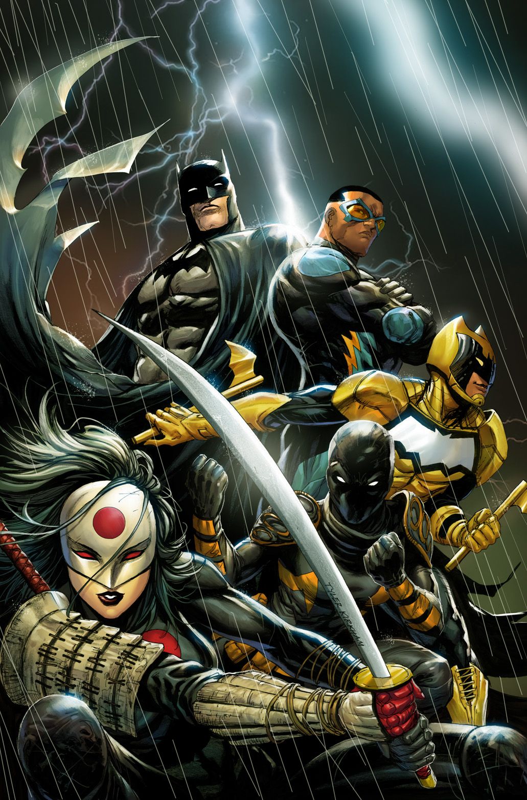 The Batman Universe Batman and the Outsiders Officially Announced for