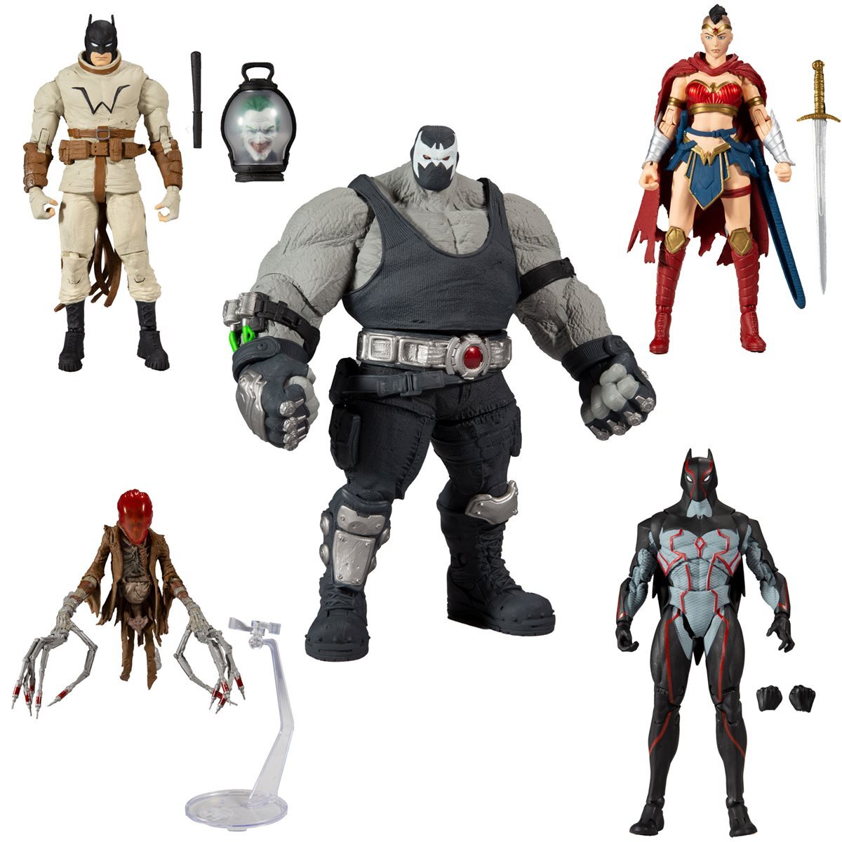 UPDATE McFarlane Toys Batman Last Knight on Earth Figures The