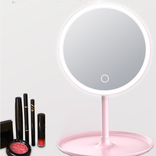 Makeup mirror LED Makeup Mirrors with Ring Light HD Vanity Mirrors
